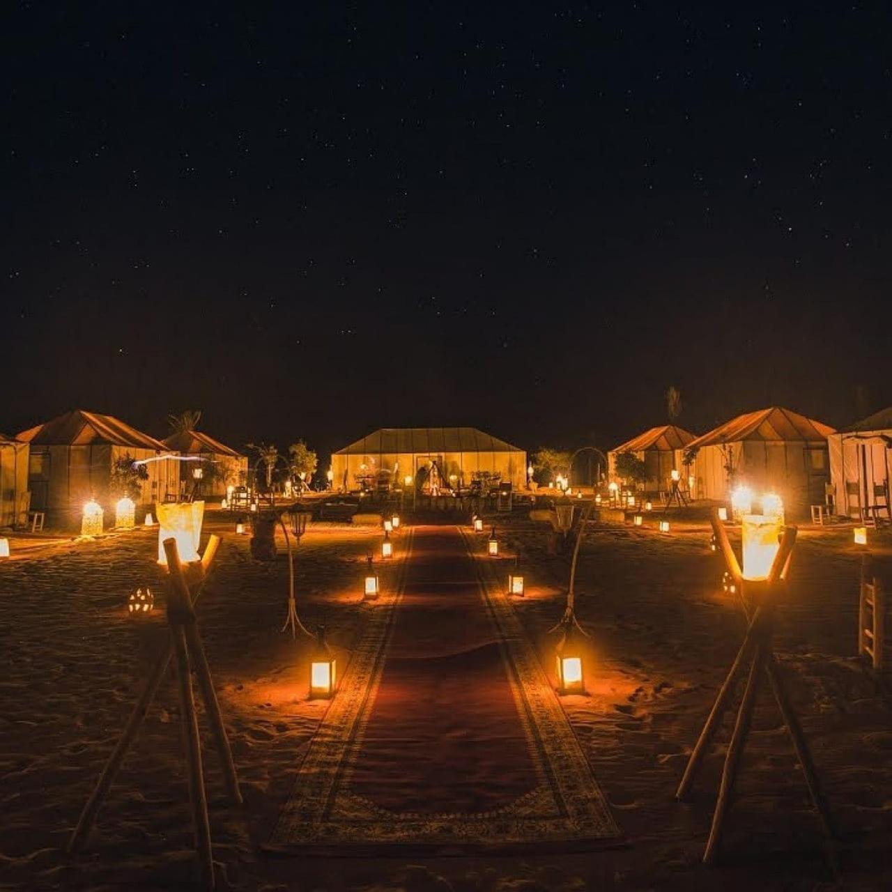 Merzouga Horizon Luxury Camp Exterior photo