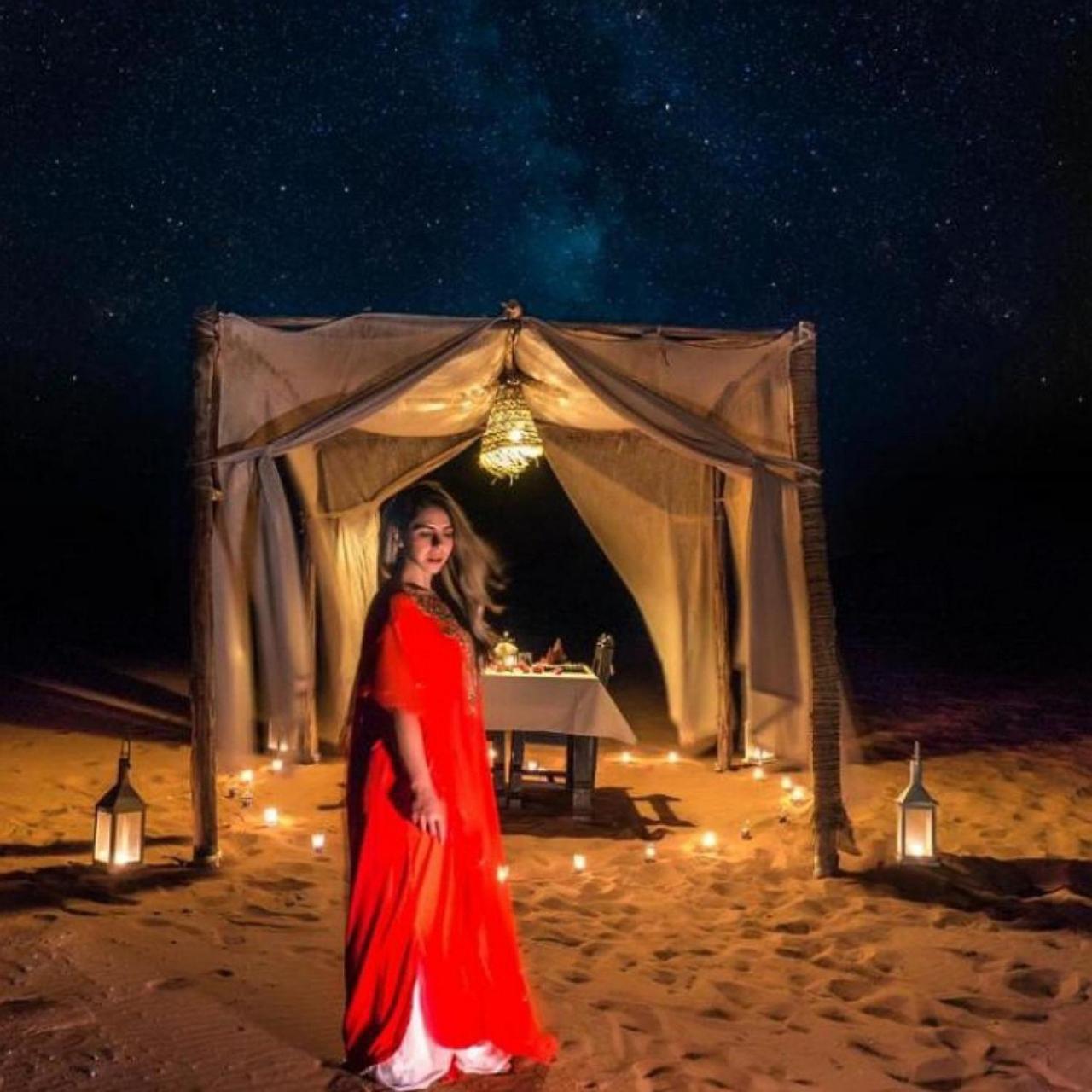 Merzouga Horizon Luxury Camp Exterior photo